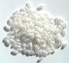 200 6x3mm Acrylic Pearl White Ovals
